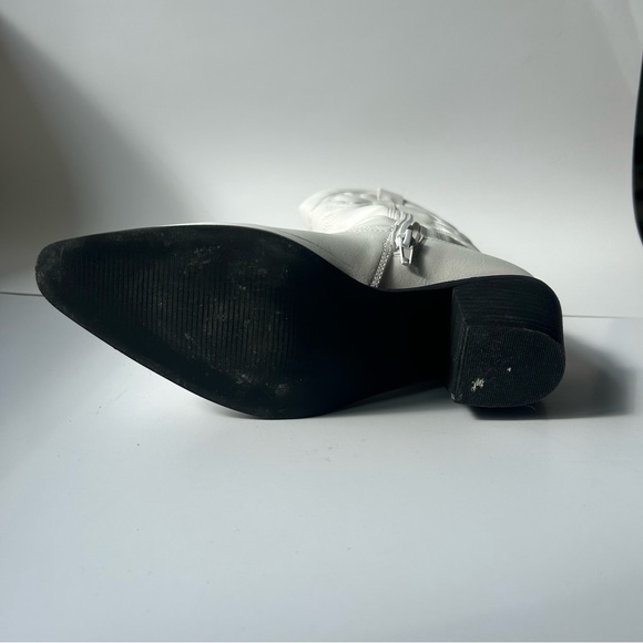 THERAPY Clayton Boots White (Women Size 7 M) by PRINCESS POLLY - Picture 5 of 11